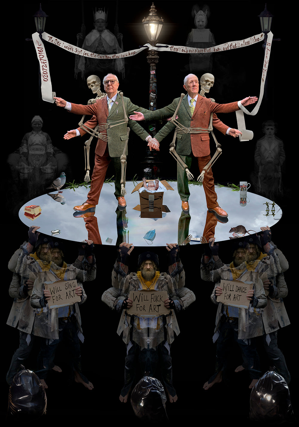 Gilbert and George