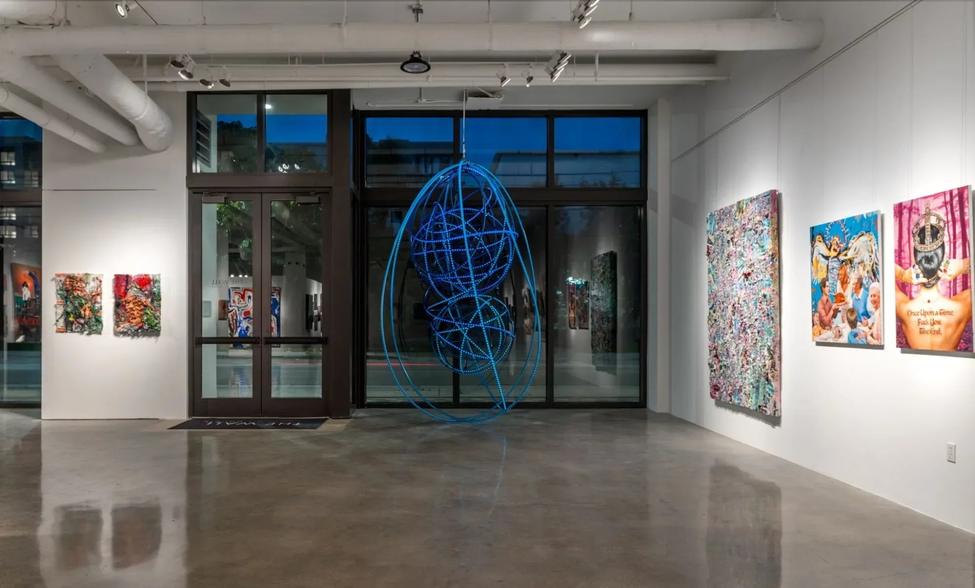 The Wall Art Gallery presents HOLOGRAM: THE WHOLE STORY curated by Rachel Vancelette 2022