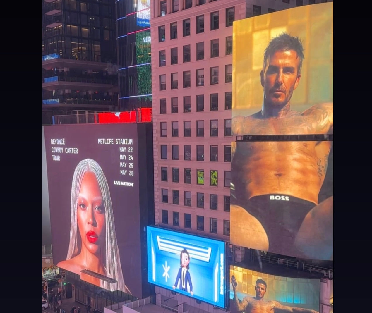 INTROXPERT TRIBUTE TO CREATIVE INDUSTRY TIMES SQUARE | 2025