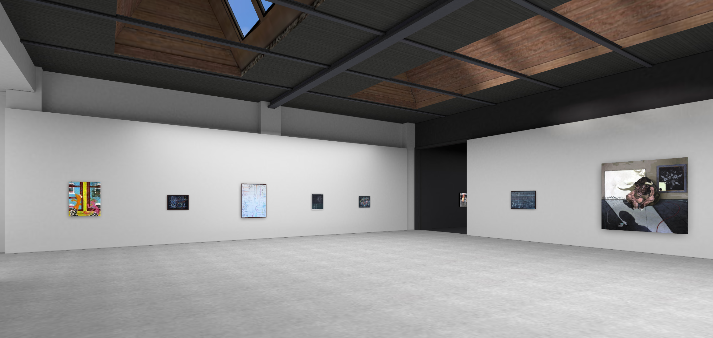 UNTITLED ART FAIR NEST 8:8 | ART X ARTISTS PANDEMONIUM: ART OF THE PANDEMIC (PAINTING IS FOREVER)