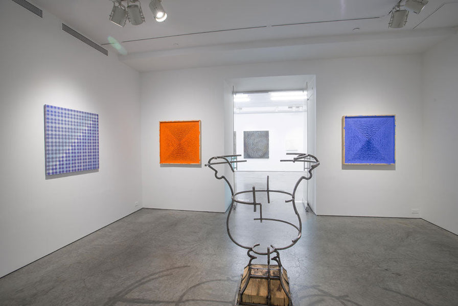 Interview with artists on the term Actionism? |  Exhibition Opulent Landscapes by Rachel Vancelette | Curating Around the World