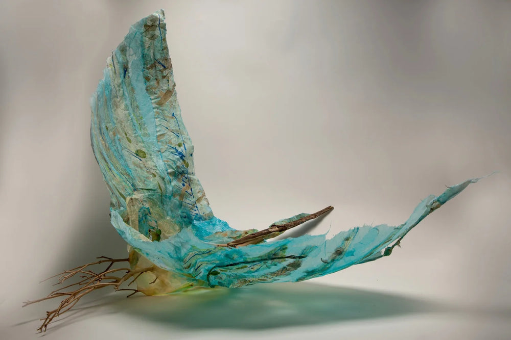 Crane in Flight | Click Image for Reviews