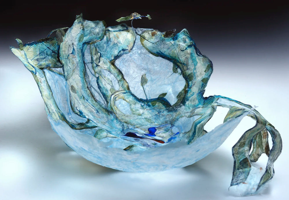 LEAF HOLDER | CLICK IMAGE VESSELS OF LIGHT SERIES