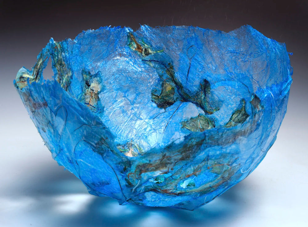 BLUE BRANCH VEINED | VESSELS OF LIGHT