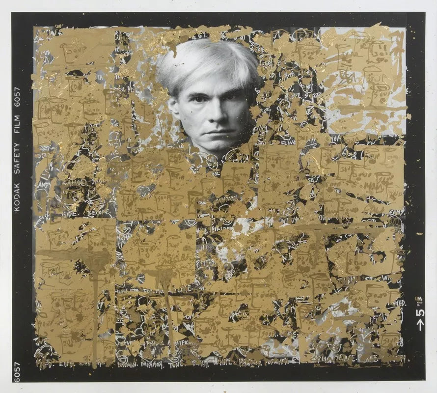 Karen Bysedt + Gregory Stiff, Golden Andy, 2015 | SOLD