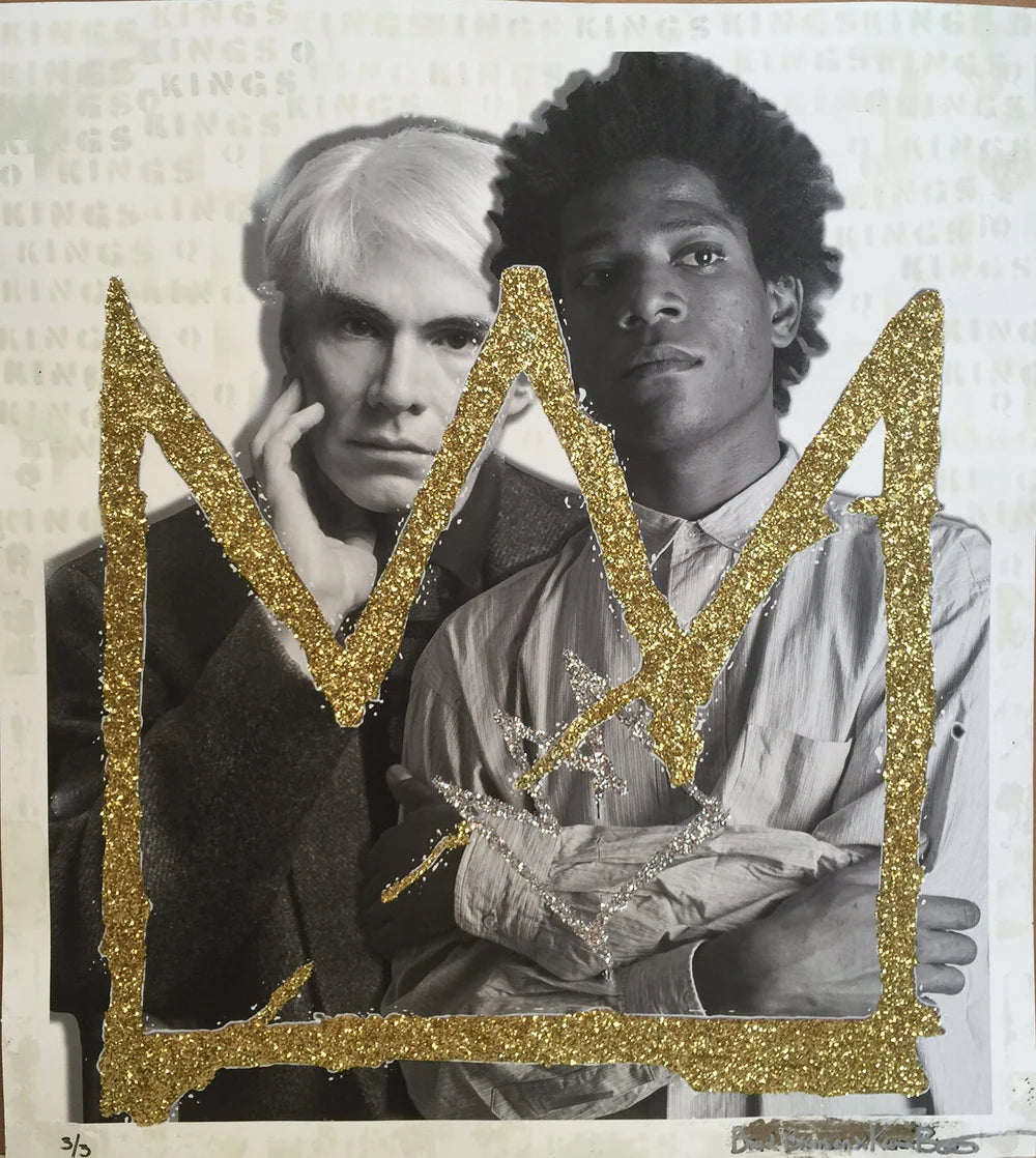 KINGS: BASQUIAT WARHOL
